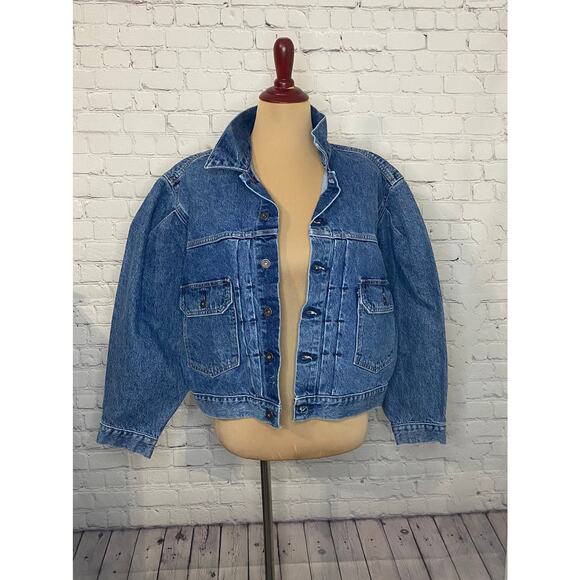 levi jean jacket - Picture 1 of 12